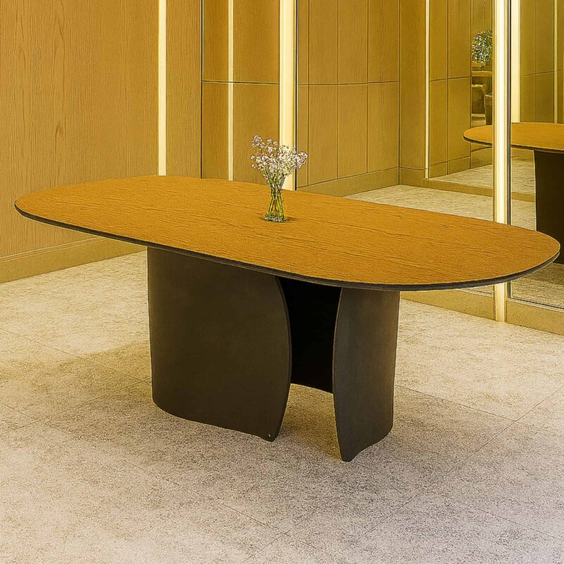 10 ft Averlo Wood Dining Table OFSM131C