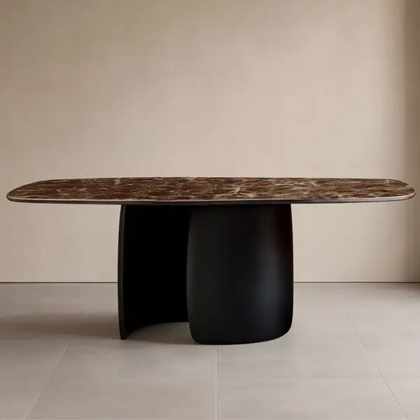 10 ft Davaro Stone Dining Table OFSM132C